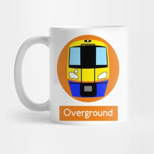 London Underground Subway Over-ground line Mug